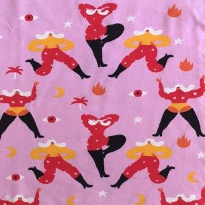 Nooworks Muscle Tee Star Girl M